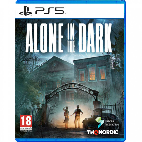 Игра Alone in the Dark [PS5, русские субтитры] в Хабаровске