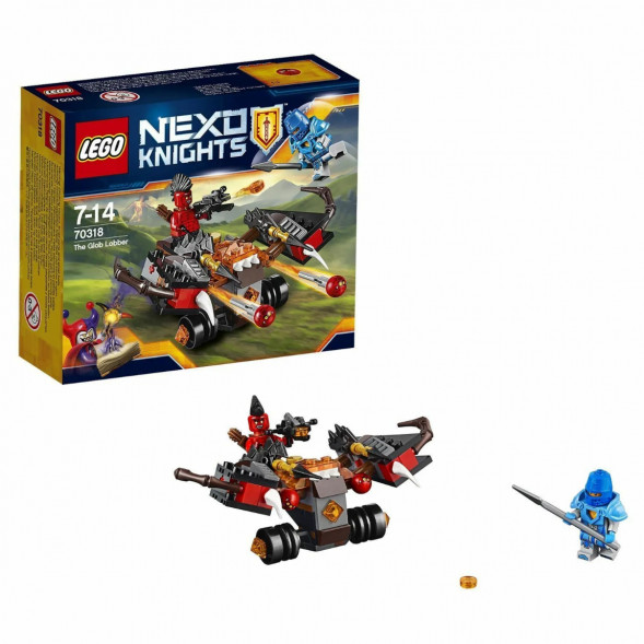 Конструктор LEGO Nexo Knights 70318 Шаровая ракета в Хабаровске