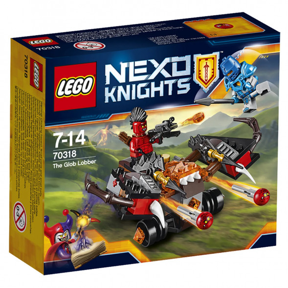 Конструктор LEGO Nexo Knights 70318 Шаровая ракета в Хабаровске