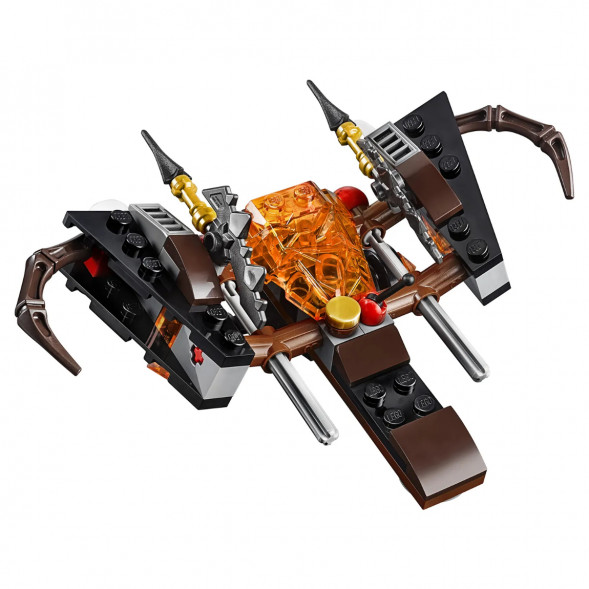 Конструктор LEGO Nexo Knights 70318 Шаровая ракета в Хабаровске