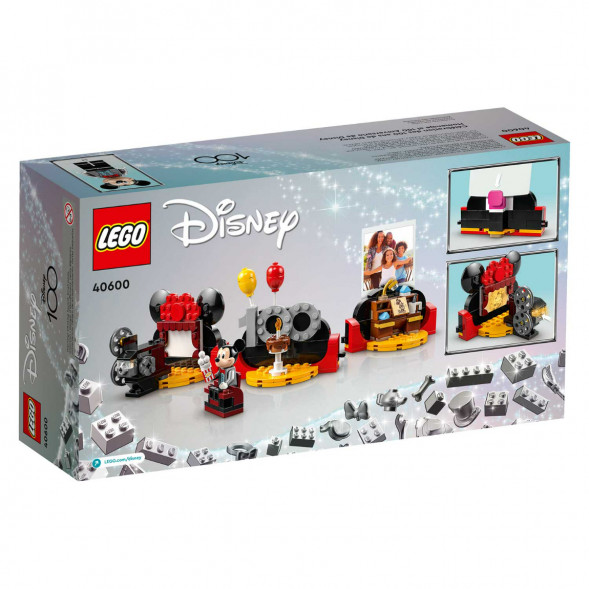 Конструктор LEGO Disney 40600 Празднование 100-летия Дисней в Хабаровске