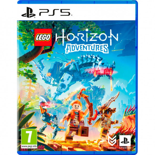 Игра LEGO Horizon Adventures [PS5, русская версия] в Хабаровске