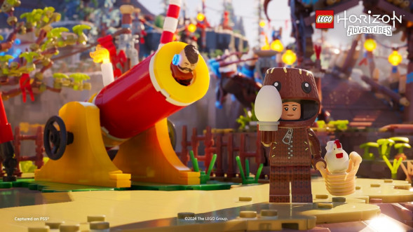 Игра LEGO Horizon Adventures [PS5, русская версия] в Хабаровске