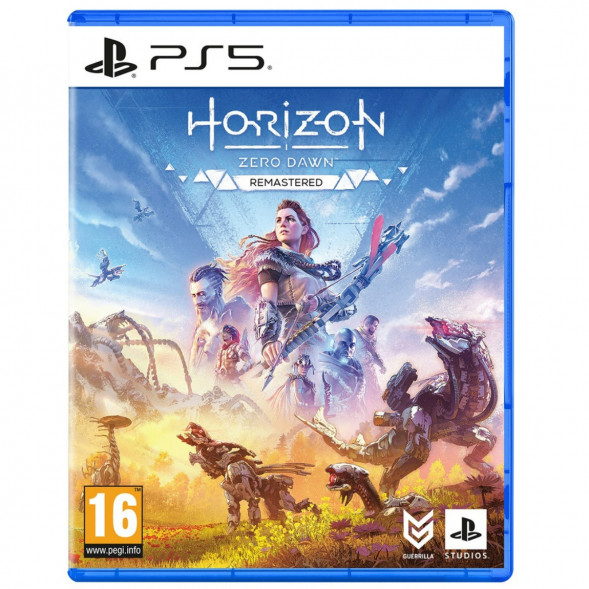 Игра Horizon Zero Dawn Remastered [PS5, русская версия] в Хабаровске