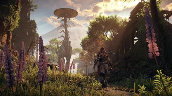 Игра Horizon Zero Dawn Remastered [PS5, русская версия] в Хабаровске