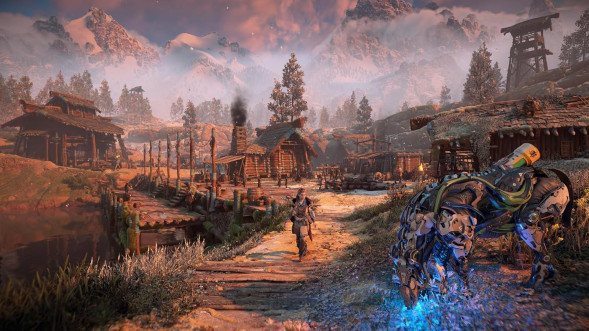 Игра Horizon Zero Dawn Remastered [PS5, русская версия] в Хабаровске