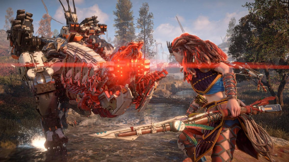 Игра Horizon Zero Dawn Remastered [PS5, русская версия] в Хабаровске