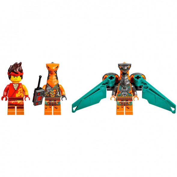 Конструктор LEGO Ninjago 71762 Огненный дракон ЭВО Кая в Хабаровске