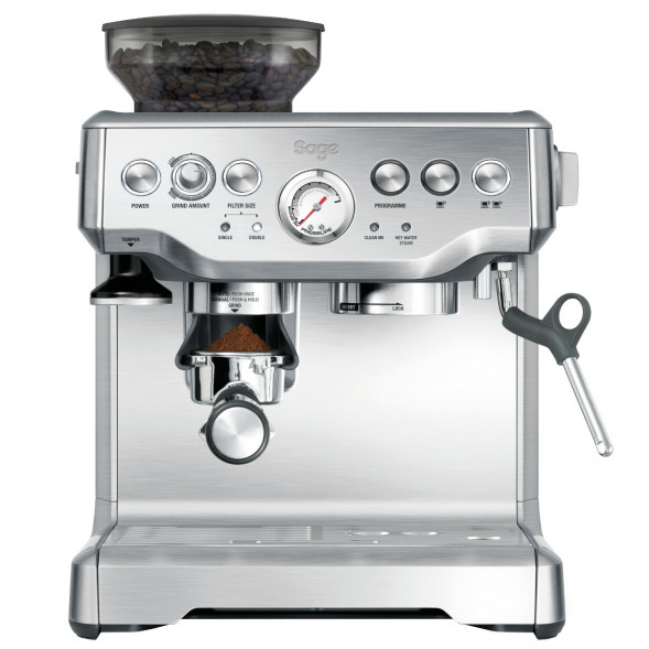 Кофеварка Sage Barista Express BES875BSS, стальной в Хабаровске