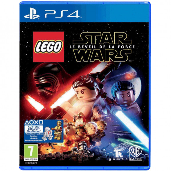 LEGO Звездные войны: Пробуждение Силы [PS4, русские субтитры] в Хабаровске