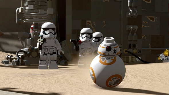 LEGO Звездные войны: Пробуждение Силы [PS4, русские субтитры] в Хабаровске