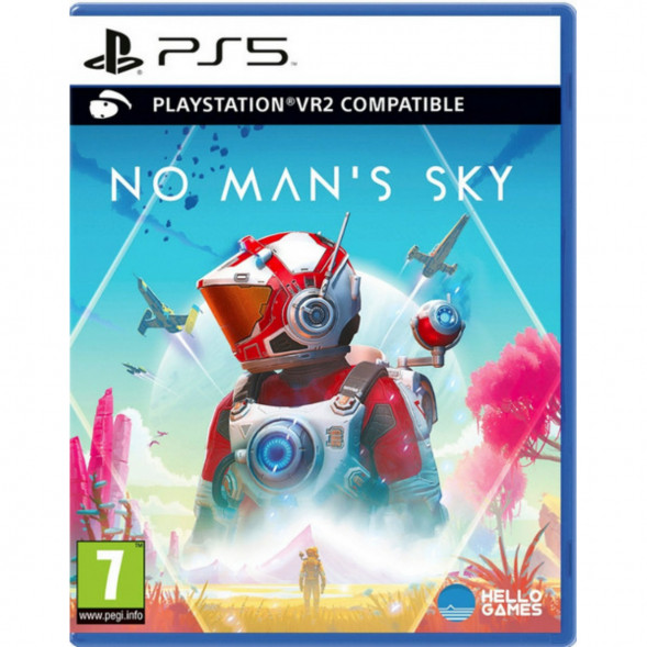 Игра No Man&amp;#039;s Sky (поддержка PS VR2) [PS5, русская версия] в Хабаровске