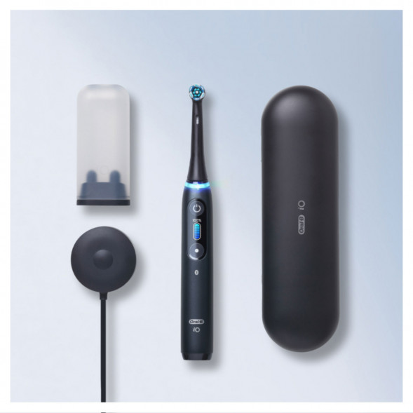 Электрическая зубная щётка Oral-B iO Series 9, Black Onyx в Хабаровске