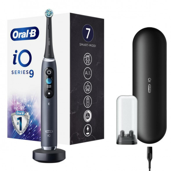 Электрическая зубная щётка Oral-B iO Series 9, Black Onyx в Хабаровске