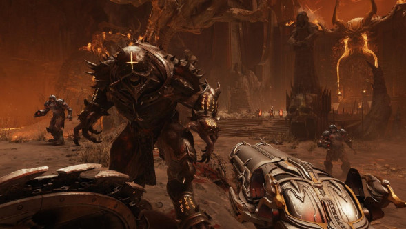 Игра DOOM: The Dark Ages [PS5, русская версия] в Хабаровске
