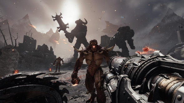 Игра DOOM: The Dark Ages [PS5, русская версия] в Хабаровске