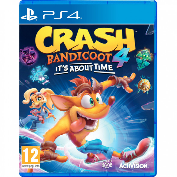 Игра Crash Bandicoot 4: Это Вопрос Времени для PlayStation 4 [PS4, русские субтитры] в Хабаровске