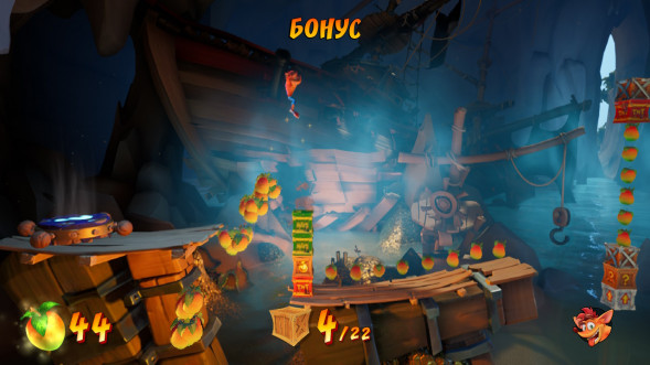 Игра Crash Bandicoot 4: Это Вопрос Времени для PlayStation 4 [PS4, русские субтитры] в Хабаровске