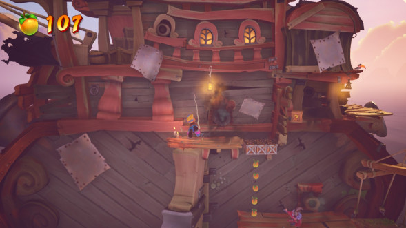 Игра Crash Bandicoot 4: Это Вопрос Времени для PlayStation 4 [PS4, русские субтитры] в Хабаровске