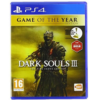 Игра для PlayStation 4 Dark Souls III. The Fire Fades Edition, русские субтитры в Хабаровске