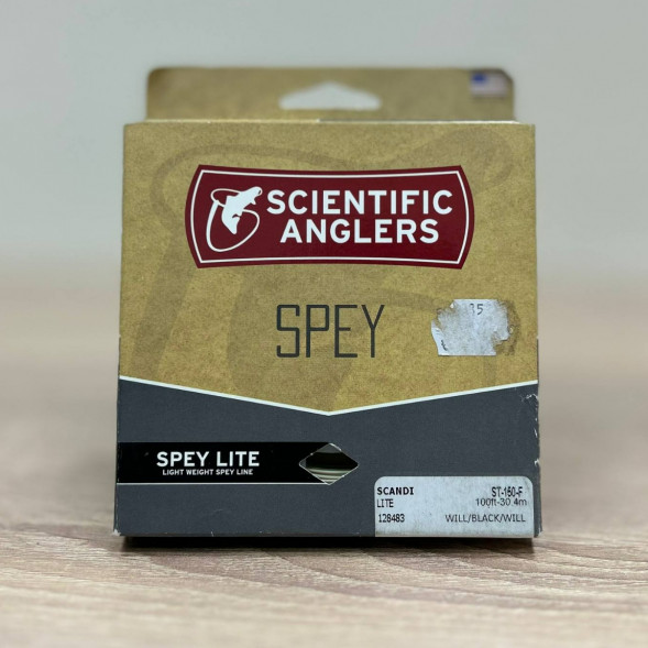 Рыболовная леска Scientific Anglers Spey Lite St-150-F Scandi 128483 в Хабаровске