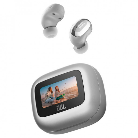 Беспроводные наушники JBL Live Buds 3, Silver в Хабаровске