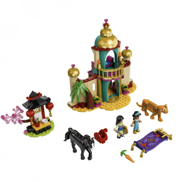 Конструктор LEGO Disney Princess 43208 Приключения Жасмин и Мулан в Хабаровске