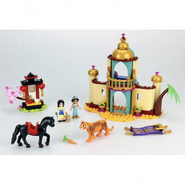 Конструктор LEGO Disney Princess 43208 Приключения Жасмин и Мулан в Хабаровске