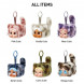 Коллекционная фигурка POP MART CRYBABY Wild But Cutie Series - Vinyl Plush Pendant Blind Box в Хабаровске