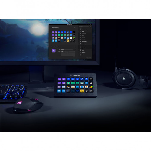 Клавиатура Elgato Stream Deck XL в Хабаровске