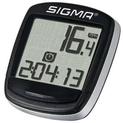 Велокомпьютер SIGMA BC 500, 5 функций, черный/серебристый в Хабаровске