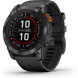 Умные часы Garmin Fenix 7X Solar серый с черным ремешком 010-02541-01 в Хабаровске