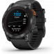 Умные часы Garmin Fenix 7X Solar серый с черным ремешком 010-02541-01 в Хабаровске