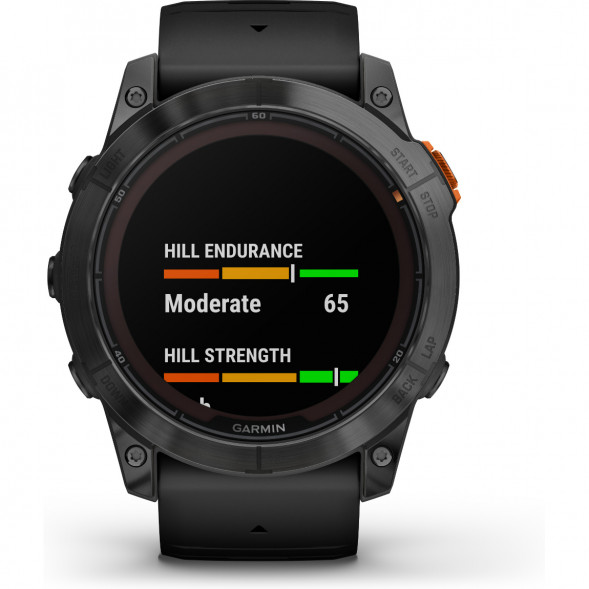 Умные часы Garmin Fenix 7X Solar серый с черным ремешком 010-02541-01 в Хабаровске