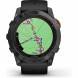 Умные часы Garmin Fenix 7X Solar серый с черным ремешком 010-02541-01 в Хабаровске