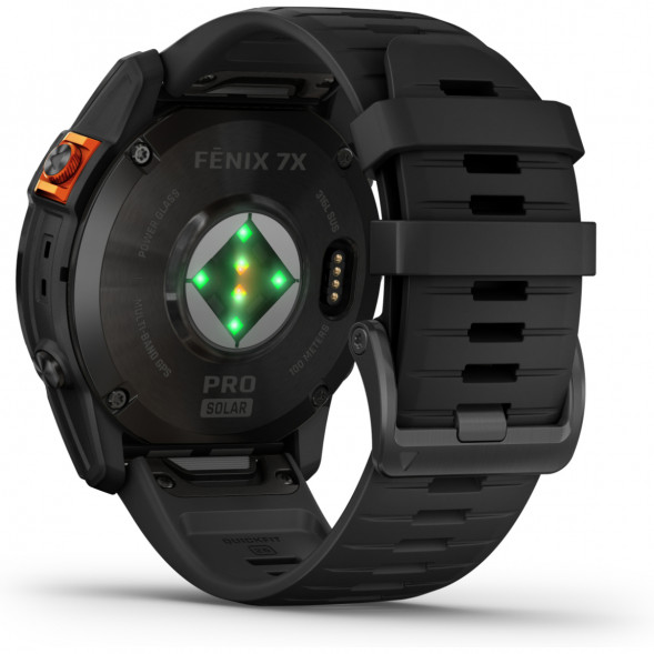 Умные часы Garmin Fenix 7X Solar серый с черным ремешком 010-02541-01 в Хабаровске