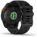 Умные часы Garmin Fenix 7X Solar серый с черным ремешком 010-02541-01 в Хабаровске
