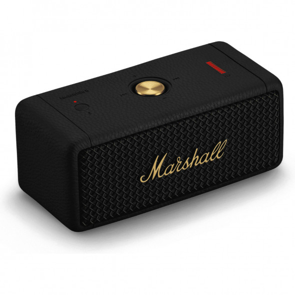 Портативная акустика Marshall Emberton II, 20 Вт, Black/Brass в Хабаровске