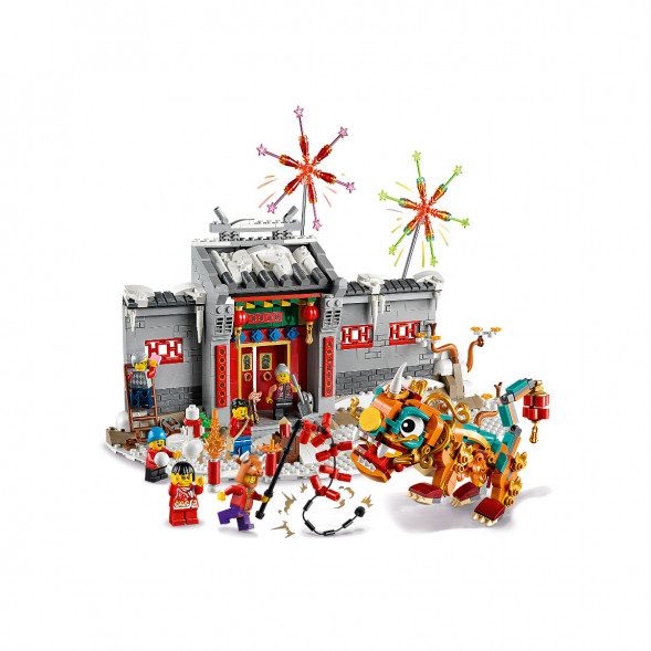 Конструктор LEGO Chinese New Year 80106 Легенда о Няне в Хабаровске
