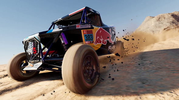 Игра Dakar Desert Rally [PS5, английская версия] в Хабаровске
