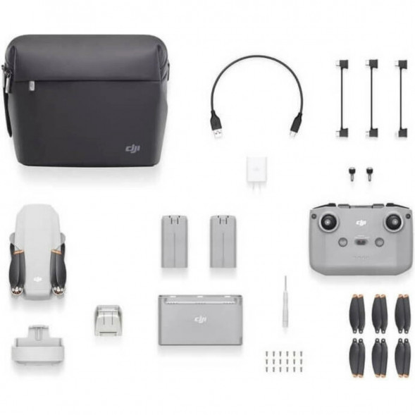 Квадрокоптер DJI Mini 4K Fly More Combo в Хабаровске