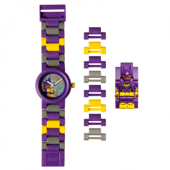 Часы LEGO Super Heroes 8020844 Batman Movie Бэтгерл с минифигуркой в Хабаровске