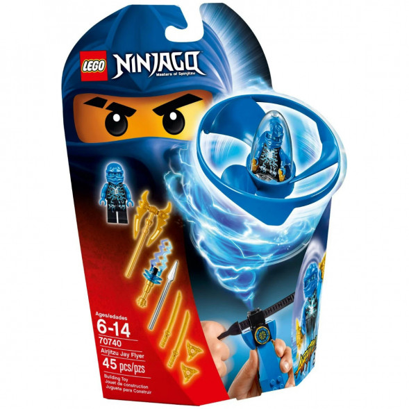 Конструктор LEGO Ninjago 70740 Флайер Аэроджитцу Джея в Хабаровске