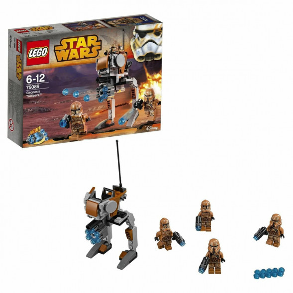 Конструктор LEGO Star Wars 75089 Пехотинцы планеты Джеонозис в Хабаровске