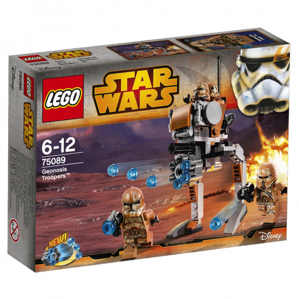 Конструктор LEGO Star Wars 75089 Пехотинцы планеты Джеонозис в Хабаровске