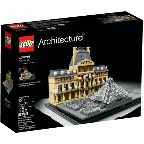 Конструктор LEGO Architecture 21024 Лувр в Хабаровске