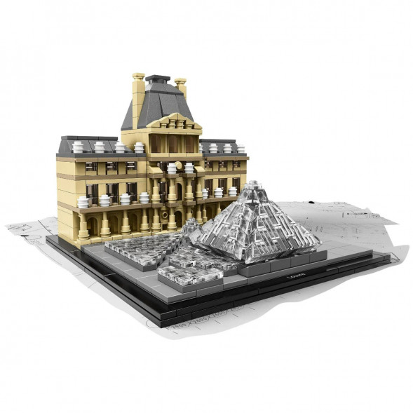 Конструктор LEGO Architecture 21024 Лувр в Хабаровске