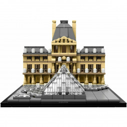 Конструктор LEGO Architecture 21024 Лувр