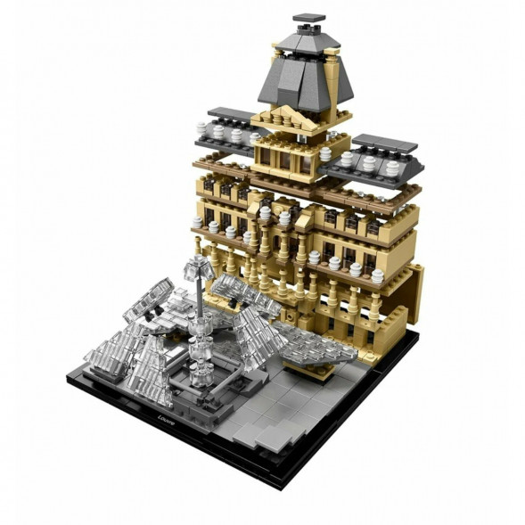Конструктор LEGO Architecture 21024 Лувр в Хабаровске