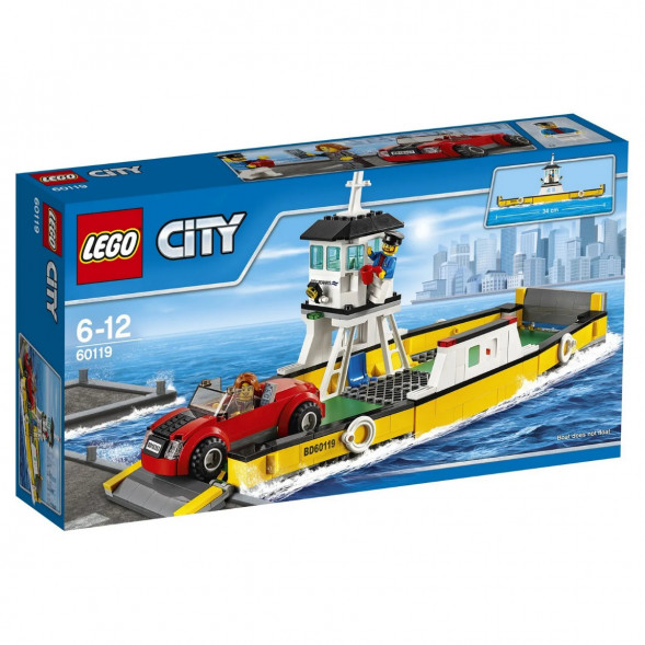 Конструктор LEGO City 60119 Паром в Хабаровске